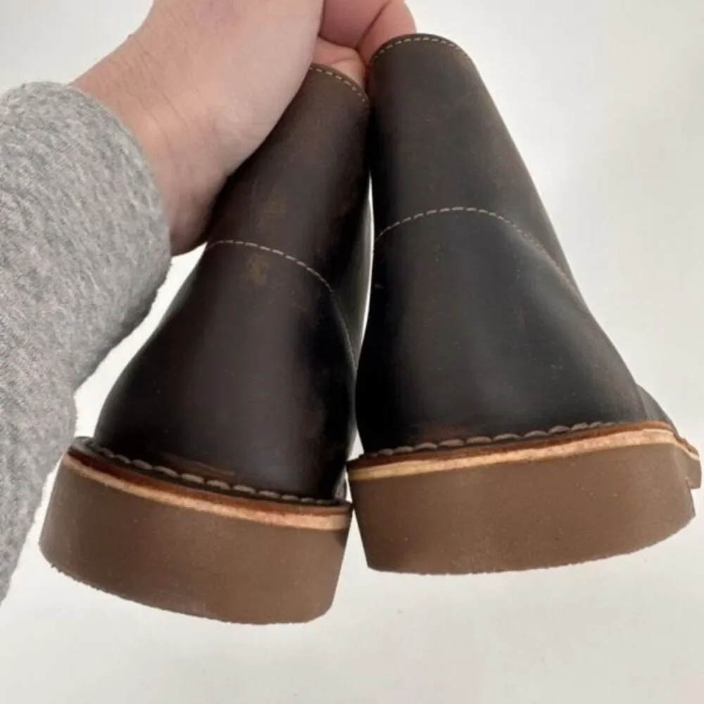 NWOB Clarks Men's Bushacre 2 Chukka Boot Brown Size 11B‎ Beeswax NEW NWOT